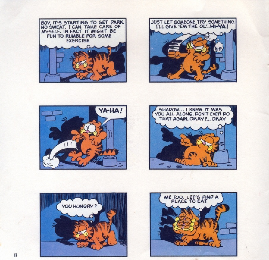 Garfield on the Town (10),绘本,绘本故事,绘本阅读,故事书,童书,图画书,课外阅读
